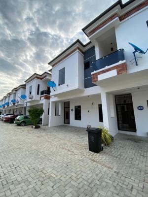 Bran New 4 Bedrooms Terrace Duplex No Bq, Harris Drive Vgc Lekki, Vgc, Lekki, Lagos, Terraced Duplex for Rent
