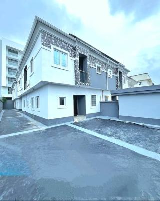 4 Bedroom Semi-detached Duplex (can Be Used for Commercial Purposes), Ikate, Lekki, Lagos, Semi-detached Duplex for Rent