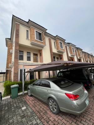 4-bedroom Terrace Duplex with Bq, Biola Gardens Chevron Alternative Route, Lekki Phase 1, Lekki, Lagos, Terraced Duplex for Sale