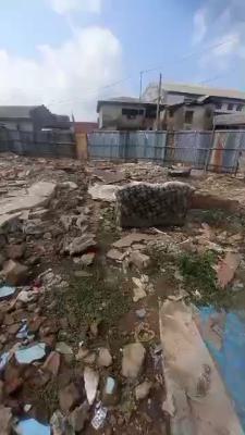 an Open Empty Land Measuring 415sqm, Gafari Balogun Street, By Ogudu Express, Ogudu, Lagos, Land for Sale
