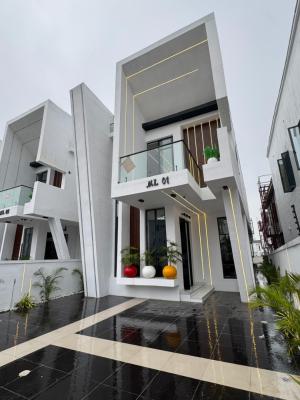 Magnificent 5-bedroom Detach Duplex with a Pool., Ikota, Ikota, Lekki, Lagos, Detached Duplex for Sale