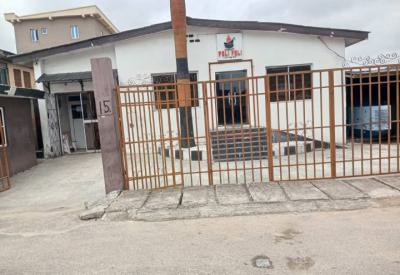 4 Bedroom Bungalow Self Compound with a Room Bq, Off Opebi Road, Opebi, Ikeja, Lagos, Detached Bungalow for Rent