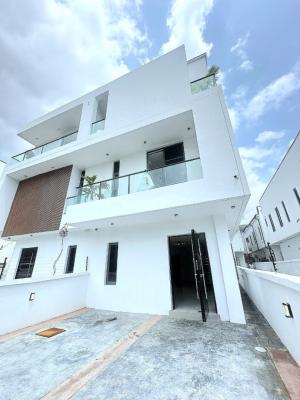 Contemporary 5-bedroom Semi-detached Duplex + Bq, Ikate, Lekki, Lagos, Semi-detached Duplex for Sale