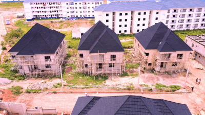 Affordable Luxury: 5-bedroom Duplex with Bq, No: 4 Okoko Street,  Admiralty Estate, Asokoro District, Abuja, Detached Duplex for Sale