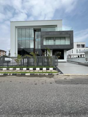 Luxury Newly Built 5 Bedroom Fully Detached Duplex with a Cinema, Less Than 7 Minutes Drive Away From Circle Mall Lekki, Osapa, Lekki, Lagos, Detached Duplex for Sale