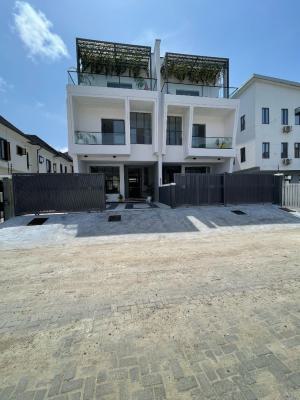 Gorgeous 5  Bedroom Semi Detached Duplex, Very Spacious Rooms, Has a Bq and It’s Located in a Serene Estate, Ikota, Lekki, Lagos, House for Sale