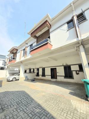 Newly Renovated 4-bedroom Terrace with Ample Parking Space, Chevron, Lekki, Lagos, Terraced Duplex for Rent