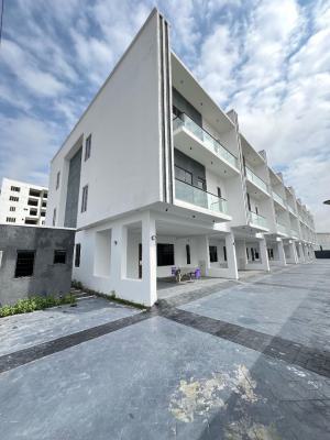 Spacious 4 Bedroom Terraced Duplex with Bq, Ikate, Lekki, Lagos, Terraced Duplex for Sale