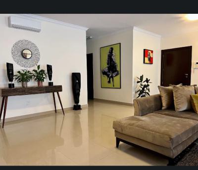 Fully Serviced & Furnished 3 Bedroom Apartment with Bq, Ikoyi, Ikoyi, Lagos, Flat / Apartment for Rent