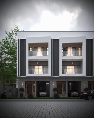 Luxury 4-bedroom Terrace Duplex + Bq in a Call to Access Estate, an Estate with Easy Access to The Island, Ikeja & Major Business Hubs, Gra, Ogudu, Lagos, Terraced Duplex for Sale