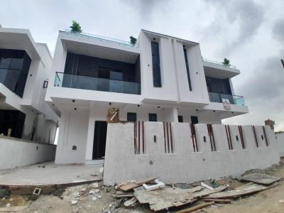 4 Bed Semi Detached Duplex with Bq, Ajah, Lagos, Semi-detached Duplex for Sale