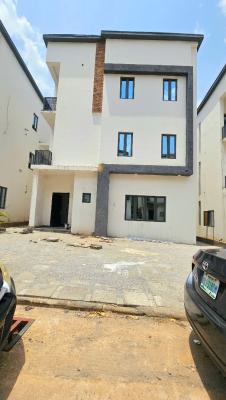 5 Bedroom Detached Duplex with a Room Bq, Market Square Supermarket, Kado, Abuja, Detached Duplex for Sale