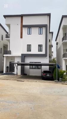 5 Bedroom Detached Duplex with a Room Bq, Market Square Supermarket, Kado, Abuja, Detached Duplex for Sale