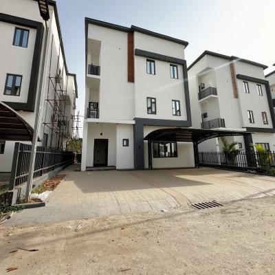 5 Bedroom Detached Duplex with a Room Bq, Market Square Supermarket, Kado, Abuja, Detached Duplex for Sale