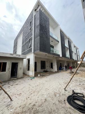 Newly Built 5 Bedroom Terraced Duplex with Bq, Pool and Gym, Ikate, Lekki, Lagos, Terraced Duplex for Sale