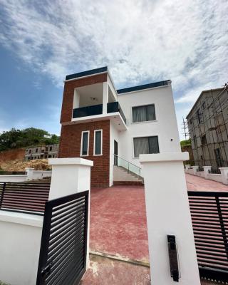 Brand New 4 Bedrooms Detached Duplex, with Rooftop Lounge and Bq, Guzape District, Abuja, Detached Duplex for Sale