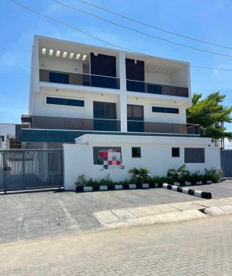 Luxury 5-bedroom Semi-detached Duplex with Bq, Lekki Phase 1, Lekki, Lagos, Semi-detached Duplex for Sale