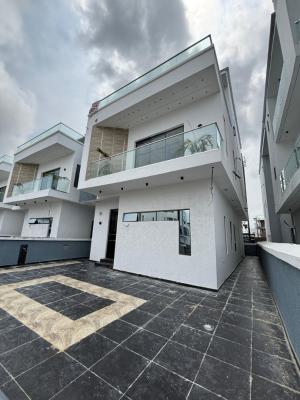 Newly Built 5 Bedroom Fully Detached Duplex with Smart Finishing, Osapa, Lekki, Lagos, Detached Duplex for Sale