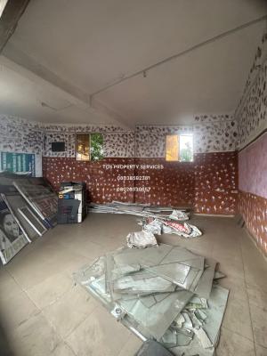 Shop + Toilet Facing a Busy Road, Directly Facing Unilag Road, Abule Oja, Yaba, Lagos, Shop for Rent