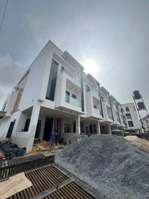 Exclusive 4-bedroom Terrace Duplex with Waterfall Feature & Pool, Osapa, Lekki, Lagos, Terraced Duplex for Sale
