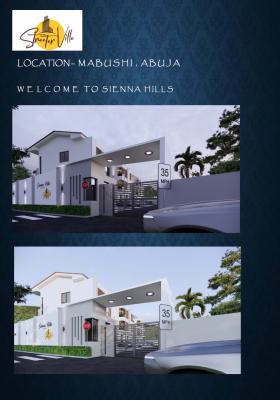 5 Bedroom Terrace, Aym Shafa Mabushi, Mabushi, Abuja, Terraced Duplex for Sale