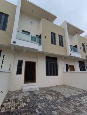 4 Bedroom with a Bq Self Compound Available, Gra, Ikota, Lekki, Lagos, Terraced Duplex for Rent