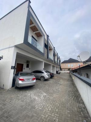 4 Bedroom Terrace Duplex with a Room Bq, Ikota Villa, Ikota, Lekki, Lagos, Terraced Duplex for Rent