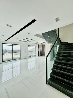 Luxury Finished 4 Bedroom Maisonette with Bq, Elevator, Swimming Pool, Off Admiralty Way, Lekki Phase 1, Lekki, Lagos, Flat / Apartment for Rent
