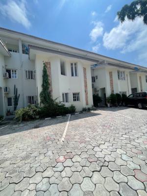 3 Bedroom Terrace Duplex with a Room Bq and Study Room, Victoria Island (vi), Lagos, Terraced Duplex for Rent