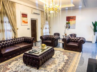 Luxury 4 Bedroom Terrace Duplex Apartment, No 8 Oladunni Ayandipo Close, Katampe (main), Katampe, Abuja, Terraced Duplex Short Let