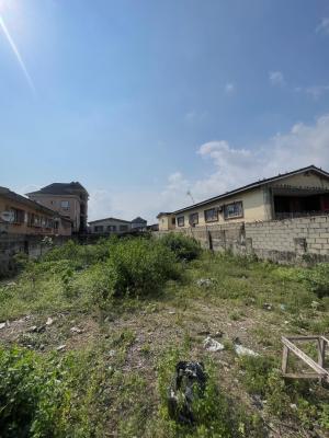 an Empty Full Plot of Land in a Perfect Neighborhood, Off Adelabu, Surulere, Lagos, Land for Sale