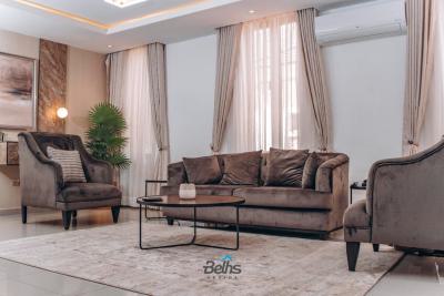 Luxury 2 Bedroom Apartment for a Long Or Short Stay, Mabonlo Street, Zone 2, Wuse, Abuja, Mini Flat (room and Parlour) Short Let
