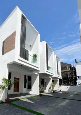 Exquisite 4 Bedroom Terrace Duplex in Serene Estate, Orchid Road, Lekki, Lagos, Terraced Duplex for Sale