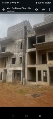 Distress Property, Katampe Extension, Katampe, Abuja, Terraced Duplex for Sale