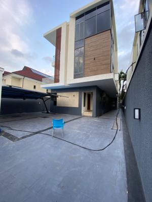Newly Built 5bedroom Detached House with 2rooms Bq at Lekki Phase 1, Off Fola Oshibo Road Lekki Phase 1 Lekki Lagos, Lekki Phase 1, Lekki, Lagos, Detached Duplex for Sale