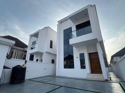 Luxurious 5 Bedroom Fully Detached Duplex with Bq, Osapa, Lekki, Lagos, Detached Duplex for Sale