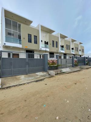 4bedroom Terrace Duplex with a Bq (self Compound), Ikota, Lekki, Lagos, Terraced Duplex for Rent