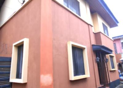 4 Bedroom Duplex with a Room Bq, Ojodu Berger, Ojodu, Lagos, Detached Duplex for Sale