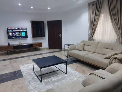 Brand New Luxury 3 Bedroom Furnished Apartment,24 Hrs Power Supply.., Wuse2, Beautiful Vicinity, Wuse 2, Abuja, Flat / Apartment for Rent