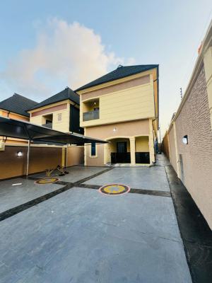 Luxury 4 Bedroom Fully Detached Duplex with Bq in a Serene Gated Estat, Ogba, Ikeja, Lagos, Detached Duplex for Sale