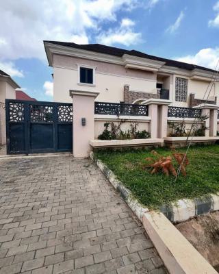 4 Bedroom Fully Detached Duplex with Bq in a Serene Gated Estate, Makoko, Yaba, Lagos, Detached Duplex for Sale