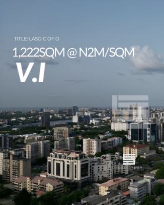Lovely 1,222sqm Land Available, Adeola Hopewell, Victoria Island (vi), Lagos, Residential Land for Sale