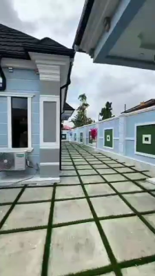 Furnished Four Bedroom Bungalow En-suite, Gowon Estate Egbeda Lagos., Egbeda, Alimosho, Lagos, Detached Bungalow for Sale