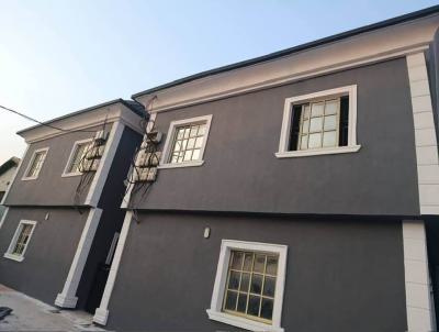 Newly Built 12 Numbers of 2 Bedroom Flat Vacant, Lasu Road Igando, Igando, Ikotun, Lagos, Block of Flats for Sale
