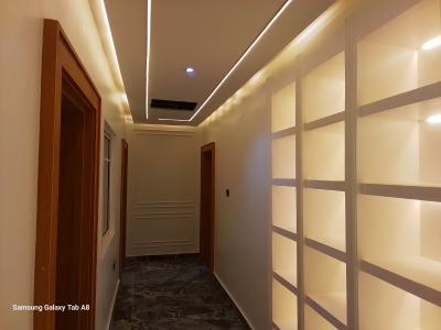 Luxury 3 Bedroom Bungalow with 2 Room Bq, Canaan Estate, Life Camp, Abuja, Detached Bungalow for Rent