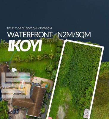 Lovely 500sqm Land Available, Osborne, Osborne, Ikoyi, Lagos, Residential Land for Sale
