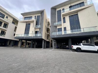 2 Bedroom Serviced Apartments with Bq, Lekki Phase 1, Lekki, Lagos, Flat / Apartment for Rent
