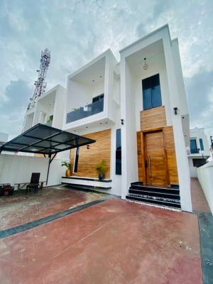 Brand New Contemporary 5 Bedroom Fully Detached Duplex with Bq, Chevron Drive. Located in  a Serene , Beautiful and Secured Estate, Lekki, Lagos, Detached Duplex for Sale