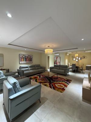 Brand New Tastefully Furnished 3 Bedrooms Flat with Bq, Wuye, Wuye, Abuja, Flat / Apartment for Rent