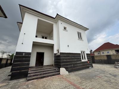 Exquisite Finished Stand Alone 5bedroom Duplex with Two Rooms Bq, Life Camp Nnpc, Life Camp, Abuja, Detached Duplex for Rent